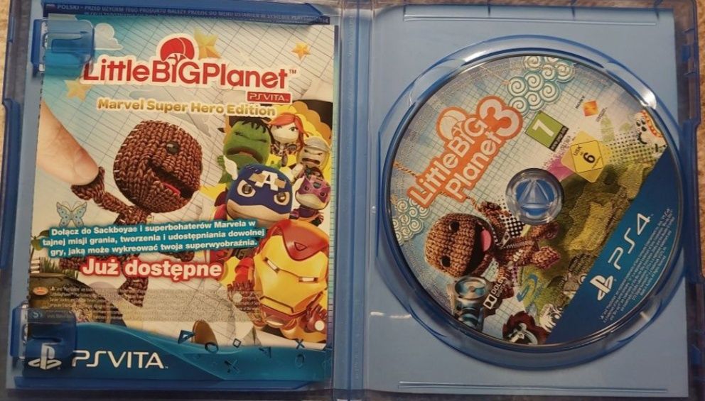 Gra Little Big Planet 3