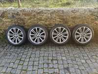 Jantes 18 5×108 Peugeot Volvo Jaguar Ford Land Rover com pneus 235/40R