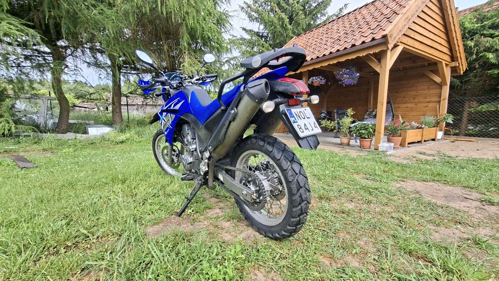 Yamaha XT660R 2007 – gotowa na sezon! + dodatki Kat A-A2