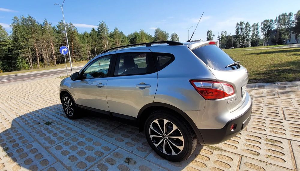Nissan Qashqai Nissan Qashqai 2.0 CVT