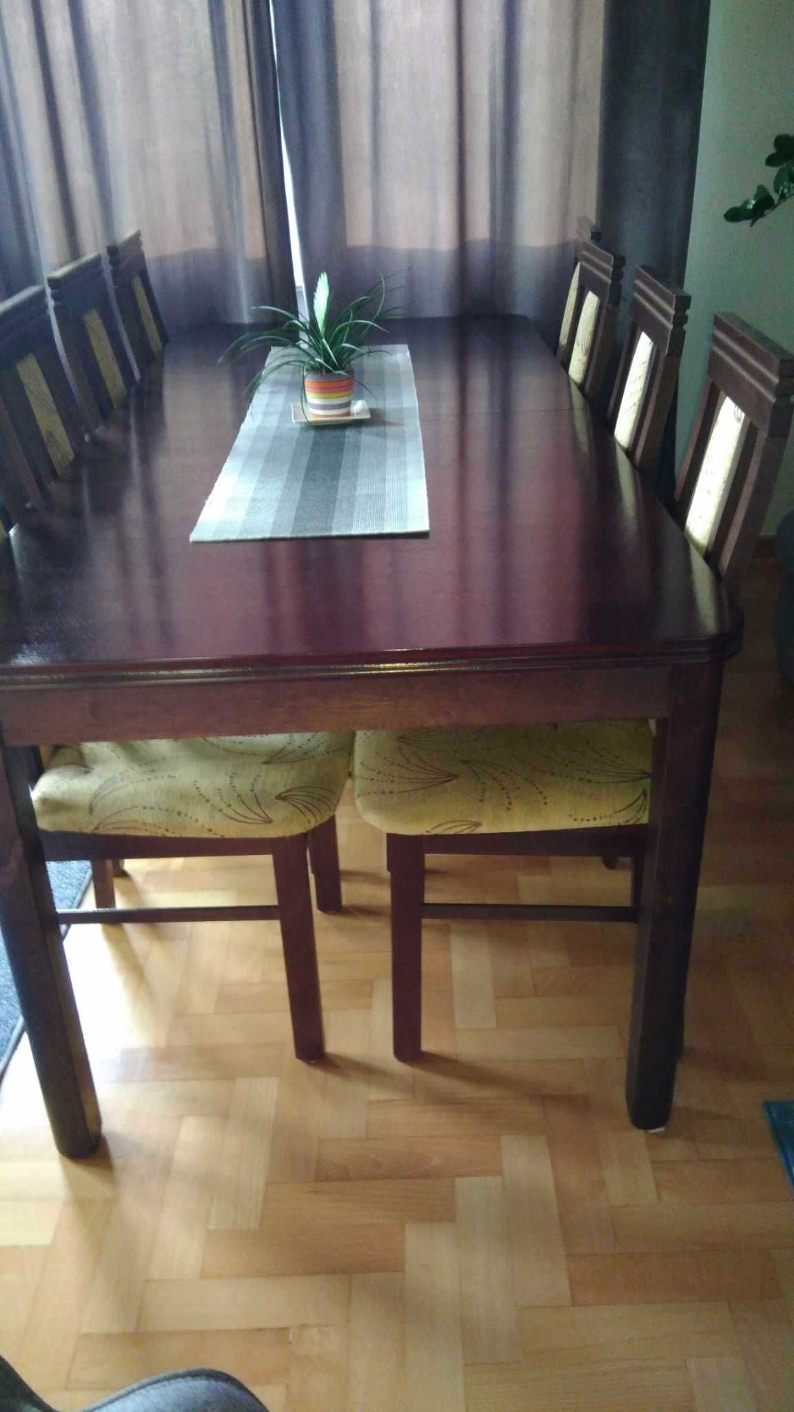 Stół do salonu, krzesła
