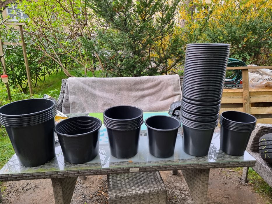 Горщик-контейнер-відро для зрізаних квітів, без отворів.