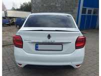 Dacia/Renault Logan Спойлер LIP (Sunplex, чорний)
