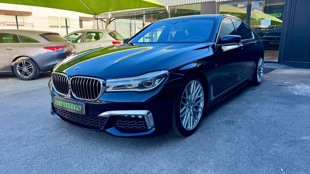 BMW 730 d xDrive Pack M