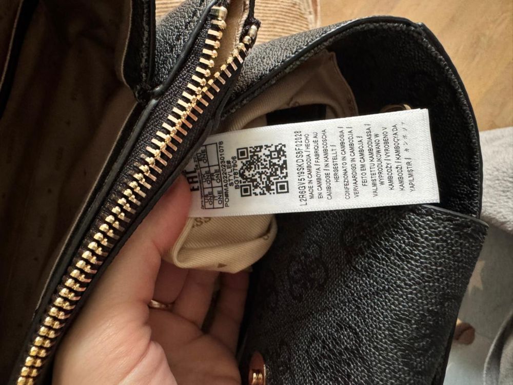 Оригінальна сумка guess