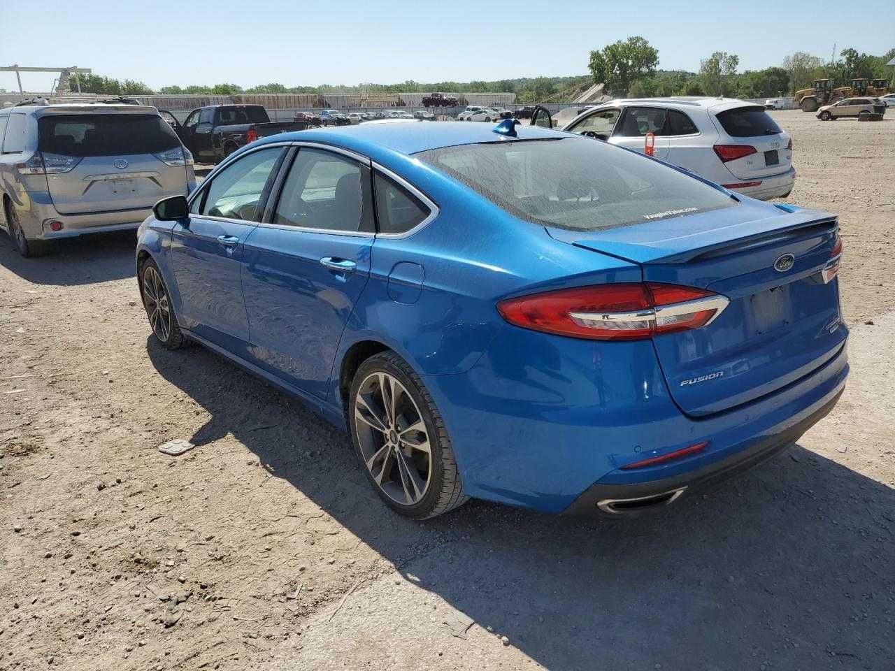 2020 Ford Fusion Titanium