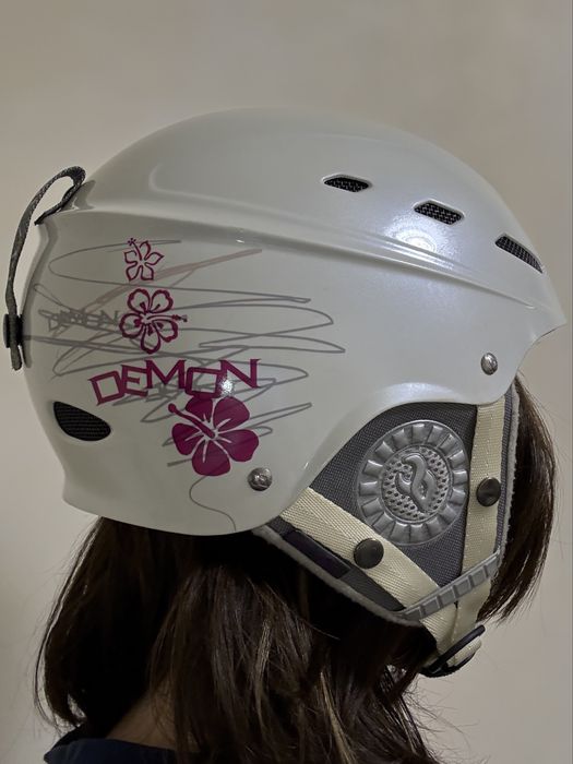 Шолом лижний/сноуборд, жіночий, Demon
