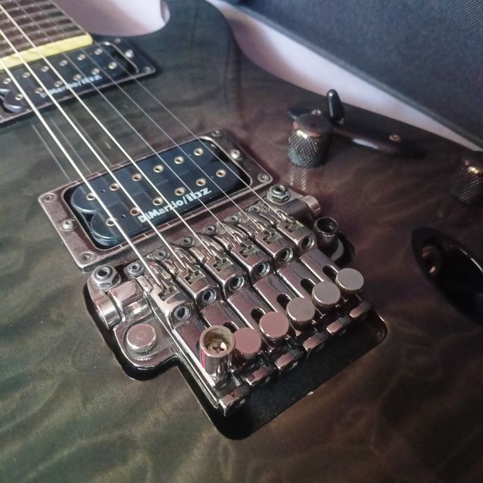 IBANEZ S3625FM Prestige Black Onyx -  Japan plus system bezprzewodowy