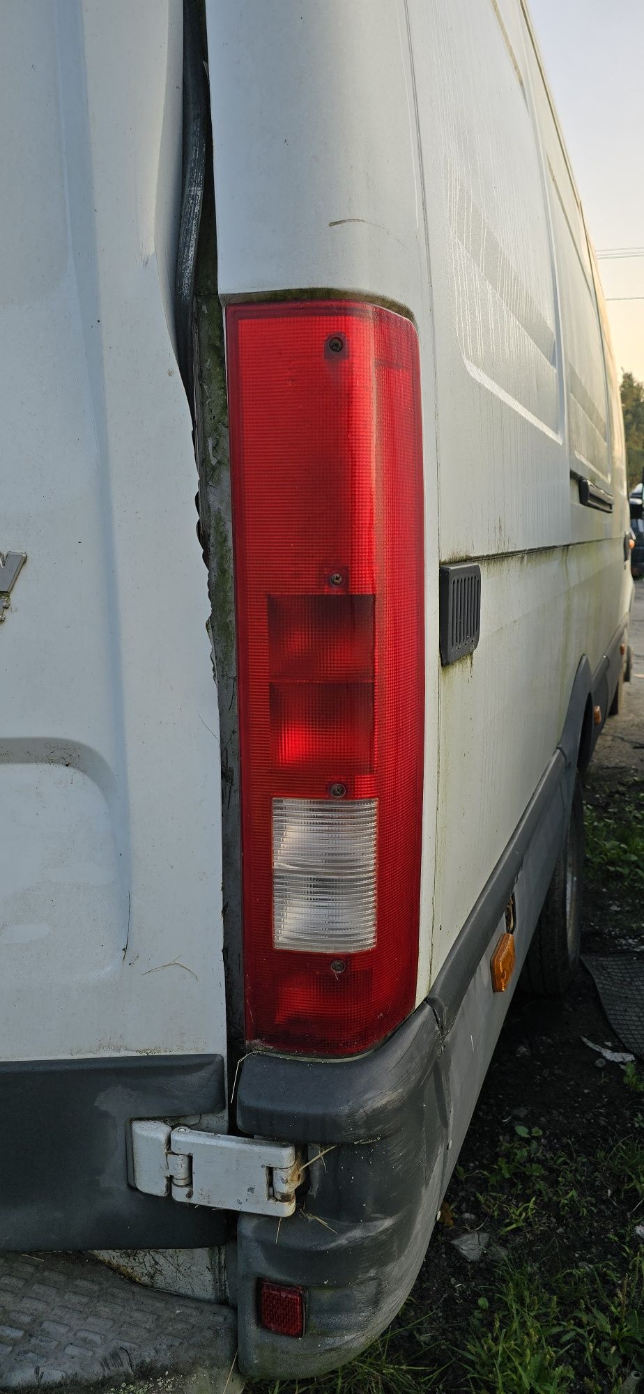 Silnik 2.8TDI Most bliźniak drzwi licznik IVECO Daily 35C13 2004r 92KW