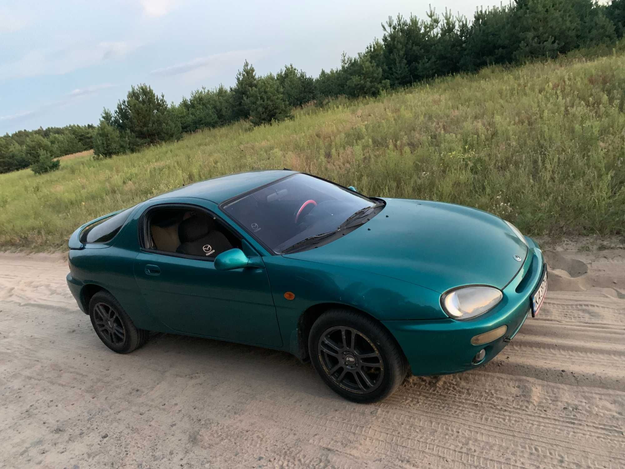 Mazda MX3, 1996, 1,6
