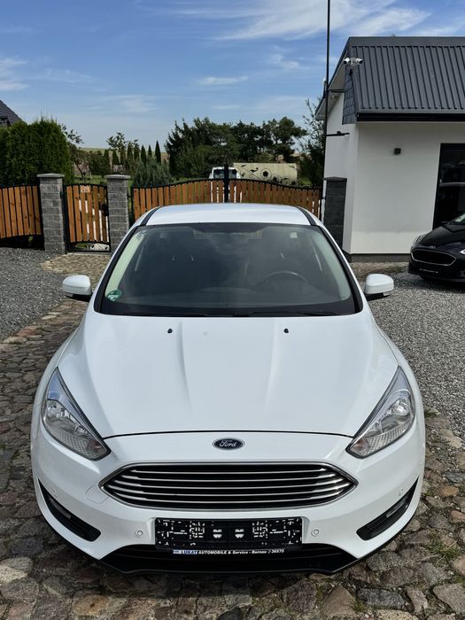 Ford Focus 70 tys km 1.5 diesel serwis