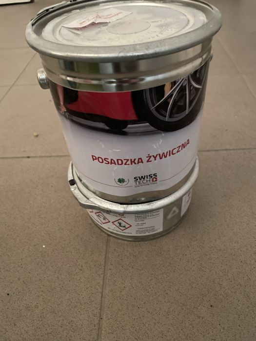 Posadzka żywiczna. Swissh Tech