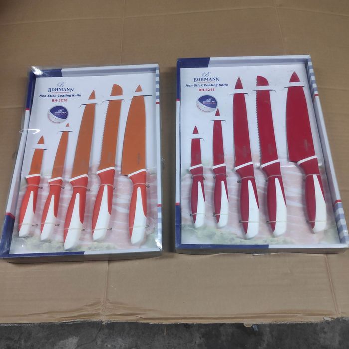 Komplet noży 5 kolor