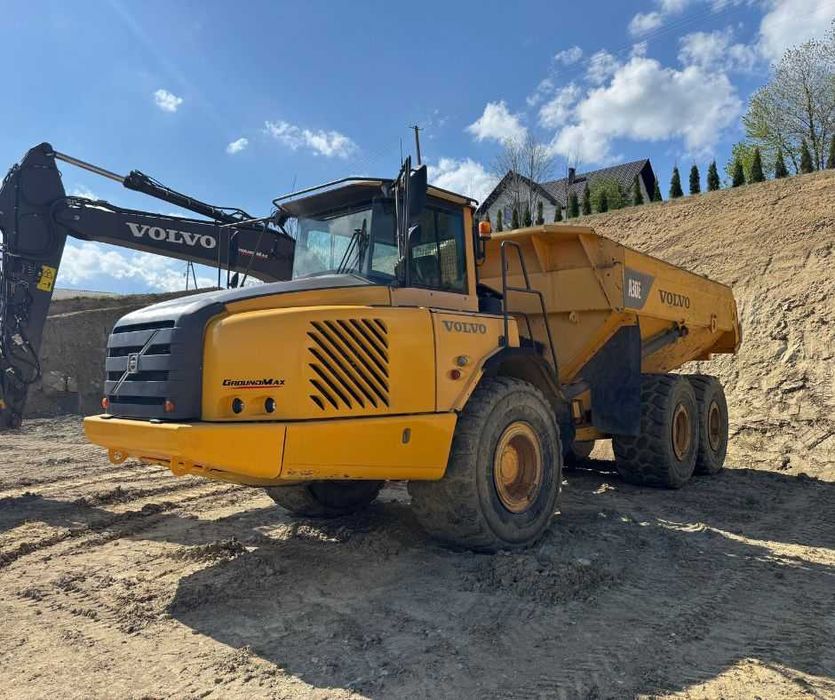 Wynajem Wozidło VOLVO A30E, wynajem z operatorem