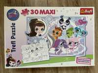 Puzzle Trefl 30 maxi PetShop