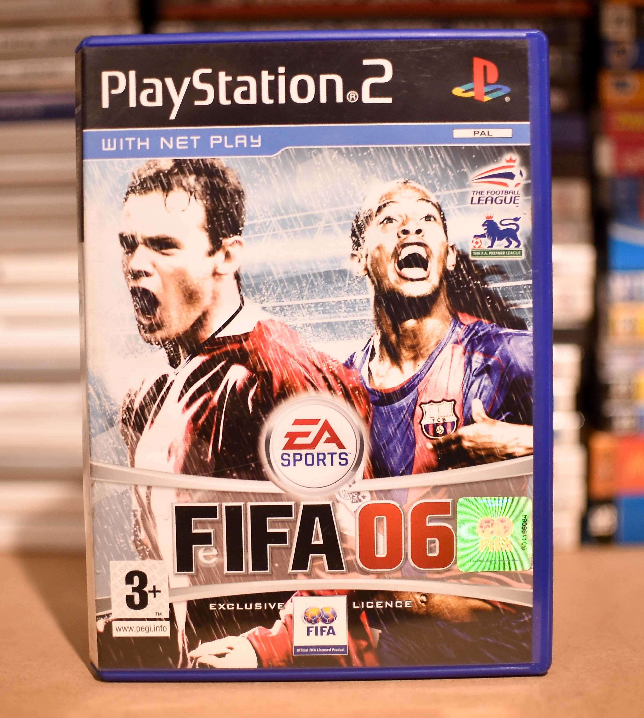 PS2 # Fifa 06 . .