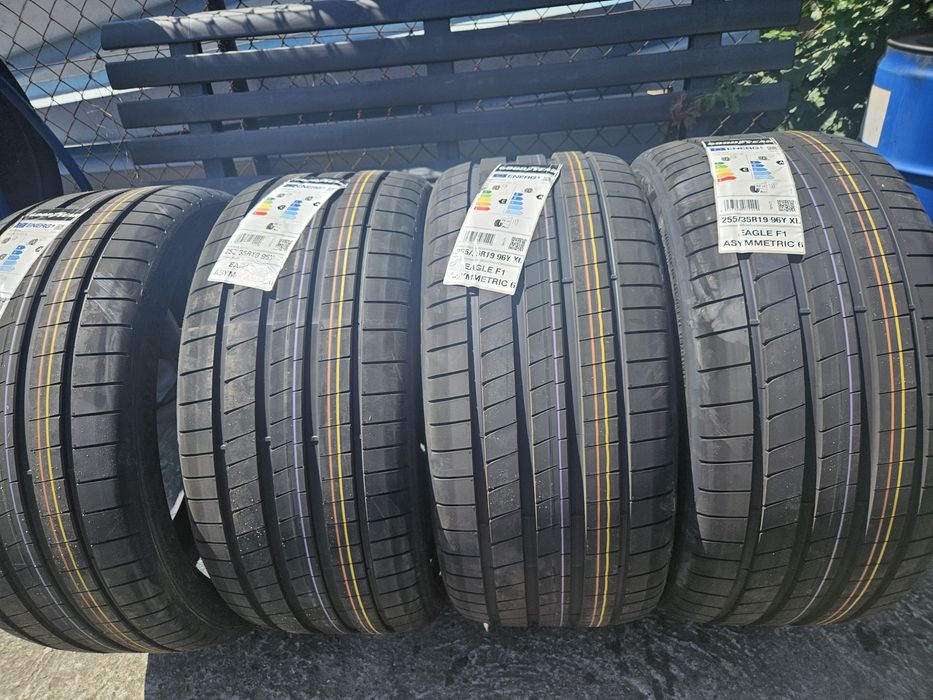 Opony letnie 255/35/19 goodyear asymetric 6