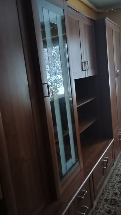 Meblościanka z komoda