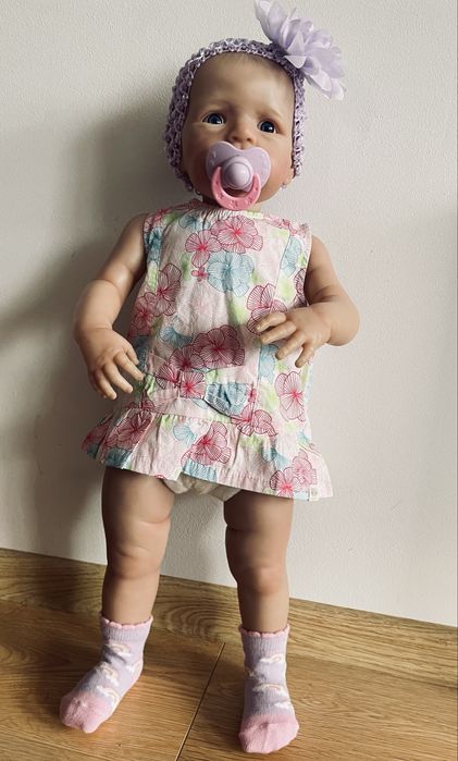 Duża dziewczyka typu reborn ! Jak żywa