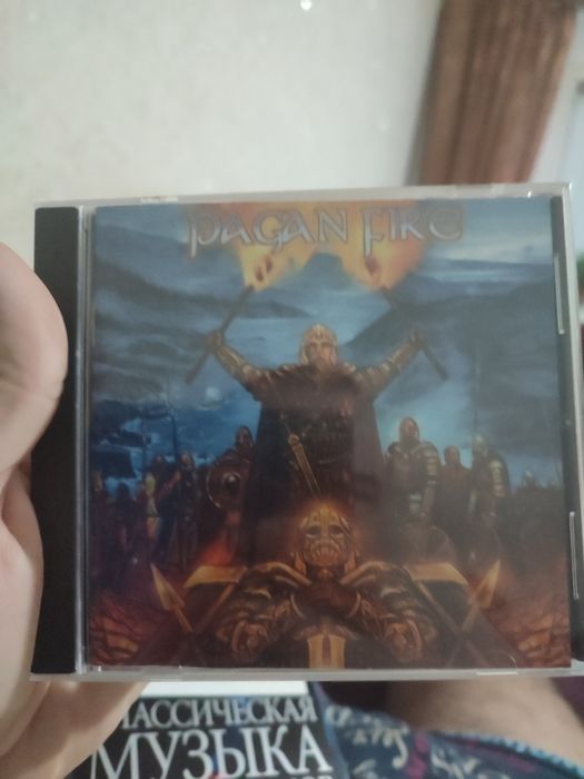 Pagan Fire 2008 (CD+DVD), manufactured in USA