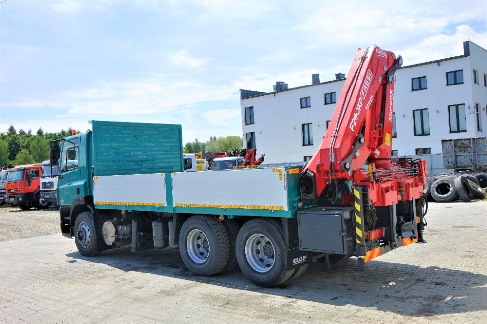 Usługi HDS 22m Wynajem dźwigu. Transport Ciężki, podnośnik, kontenery