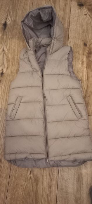 Bezrękawnik beżowy