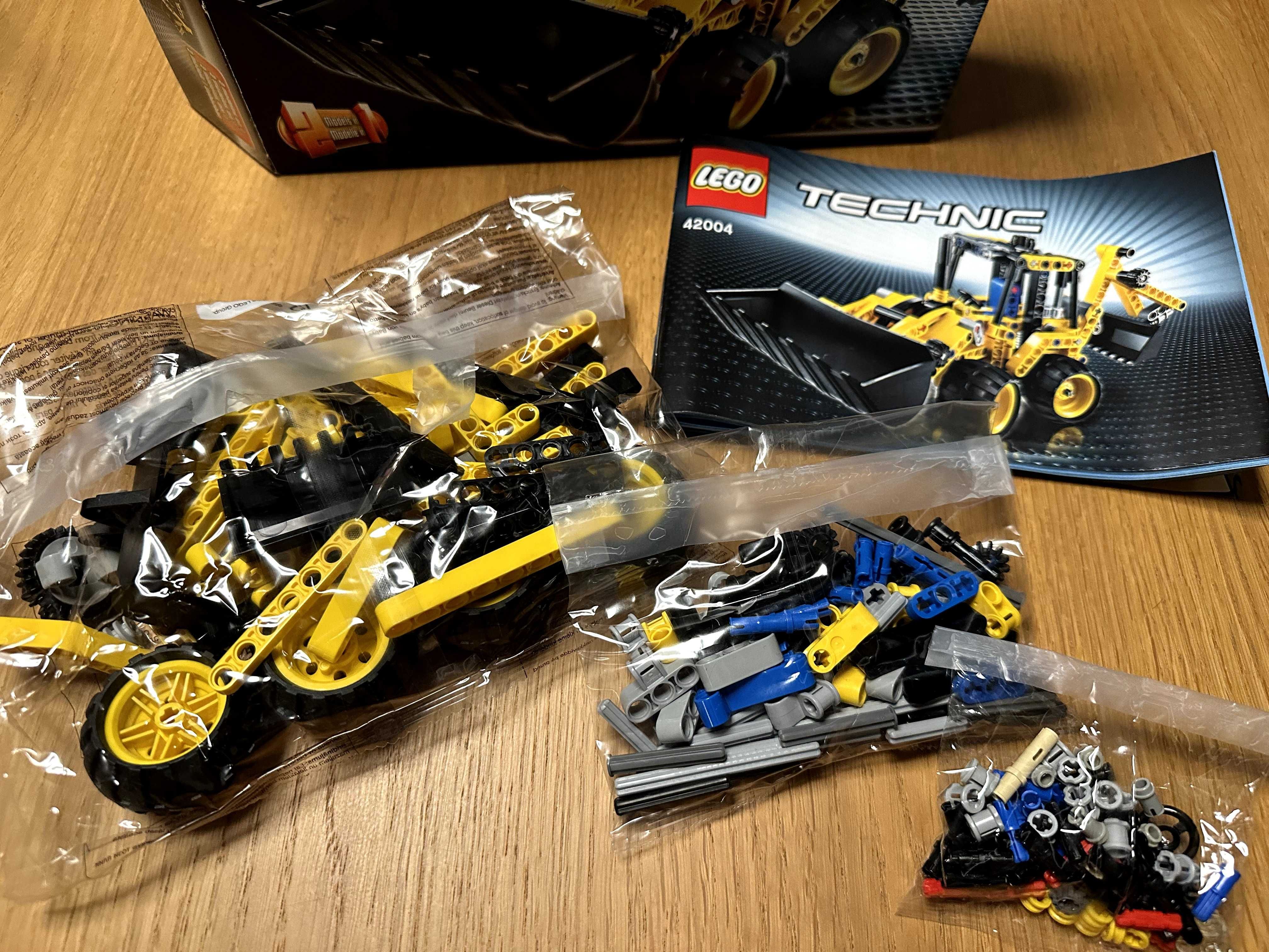 LEGO 42004 Technic Mini Backhoe Loader