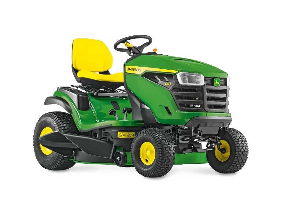 Nowy traktorek kosiarka JOHN DEERE X127
