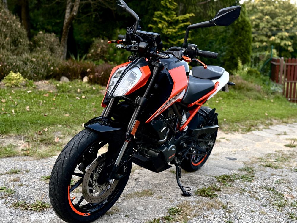 KTM Duke 125 kat. A1/B Salon PL 2018