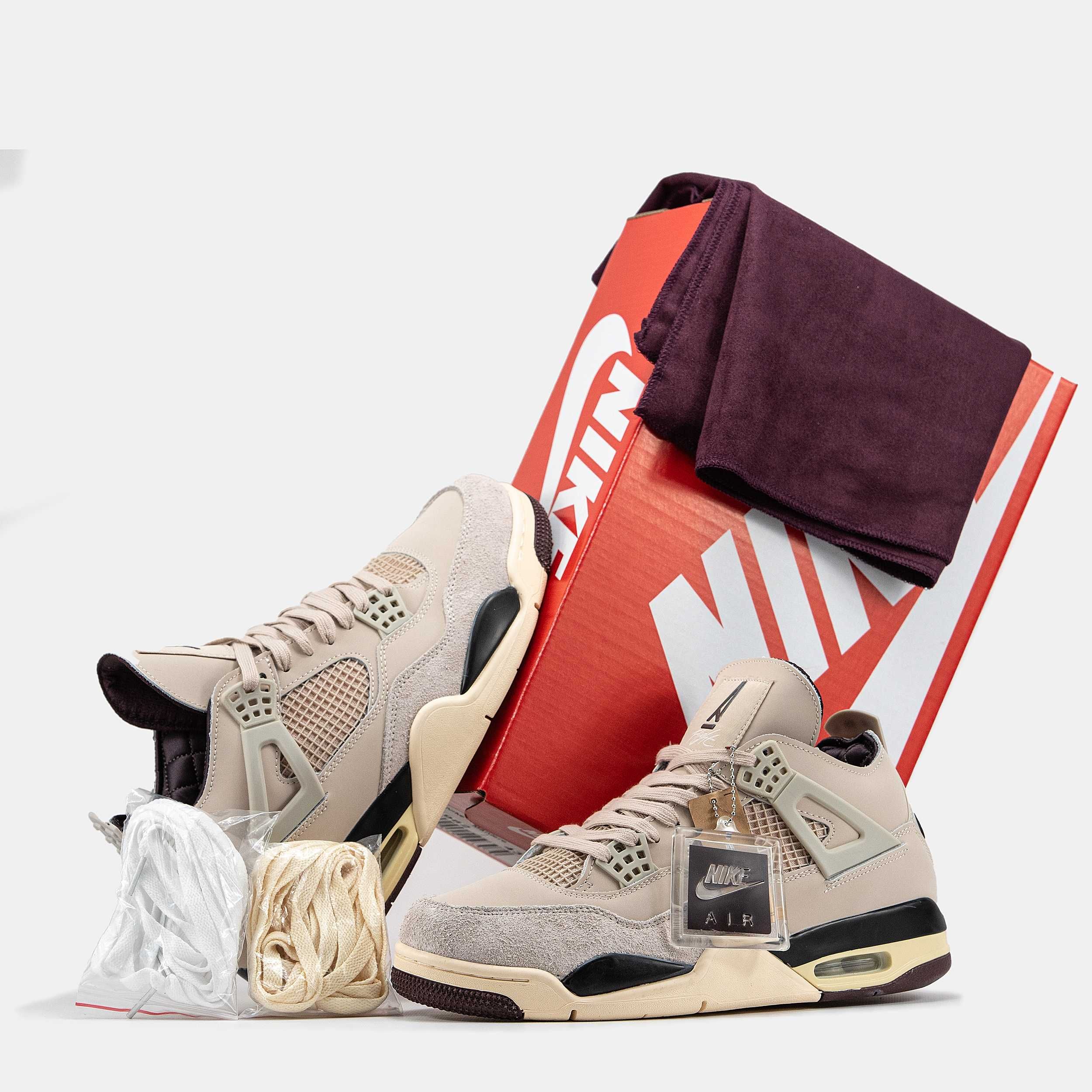 Чоловічі Кросівки Nike Air Jordan 4 A Ma Maniere 41-45 Без Предоплати