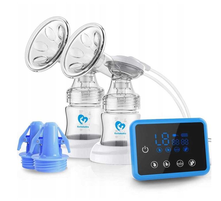 BELLABABY Podwójny laktator elektryczny z akumulatorem