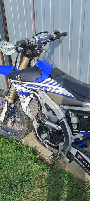 Yamaha yzf 250 16r dobry stan