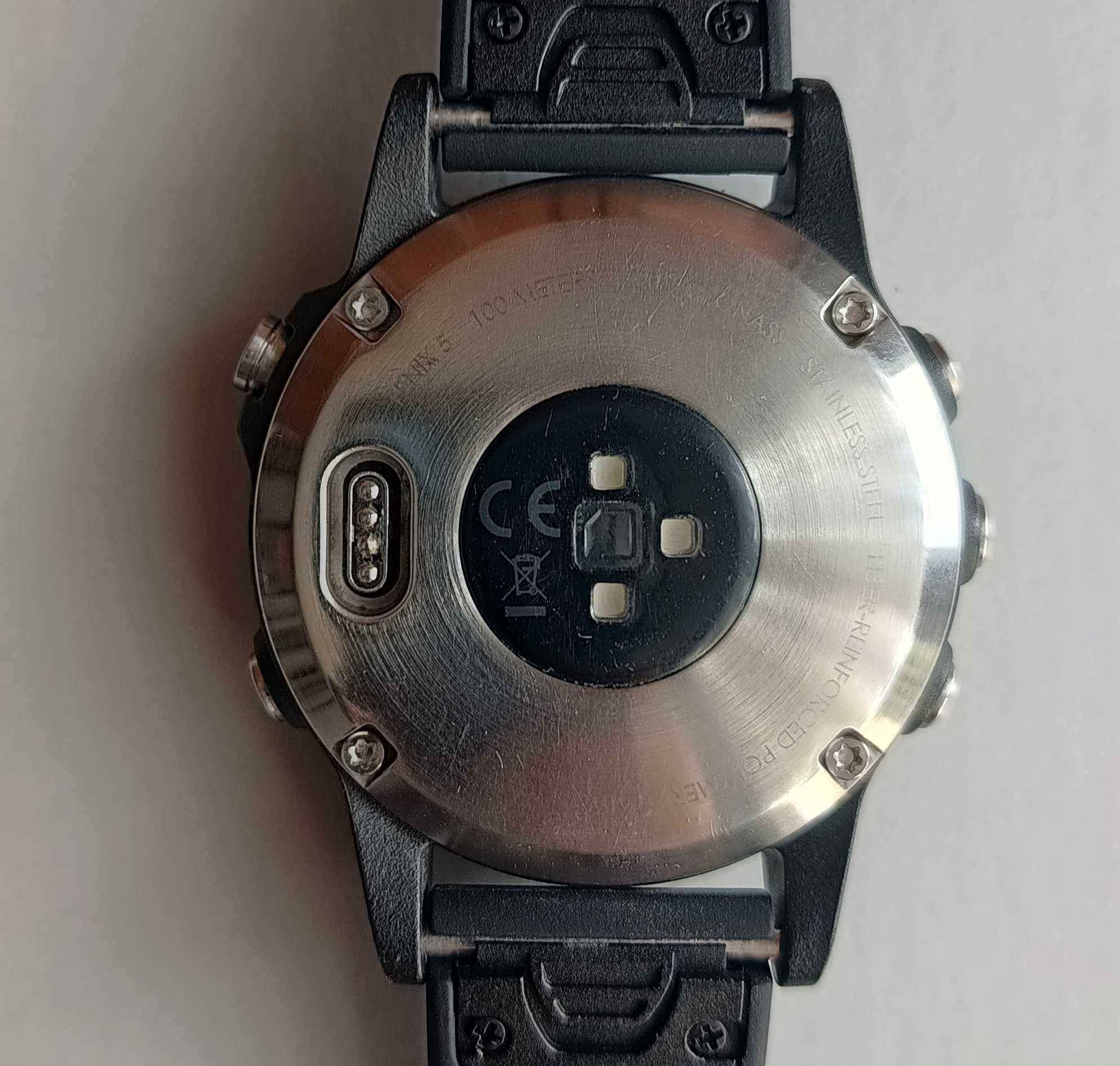Garmin  Fenix 5 zadbany + bonusy