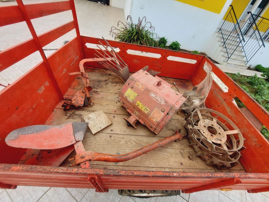 Motocultivador Goldoni