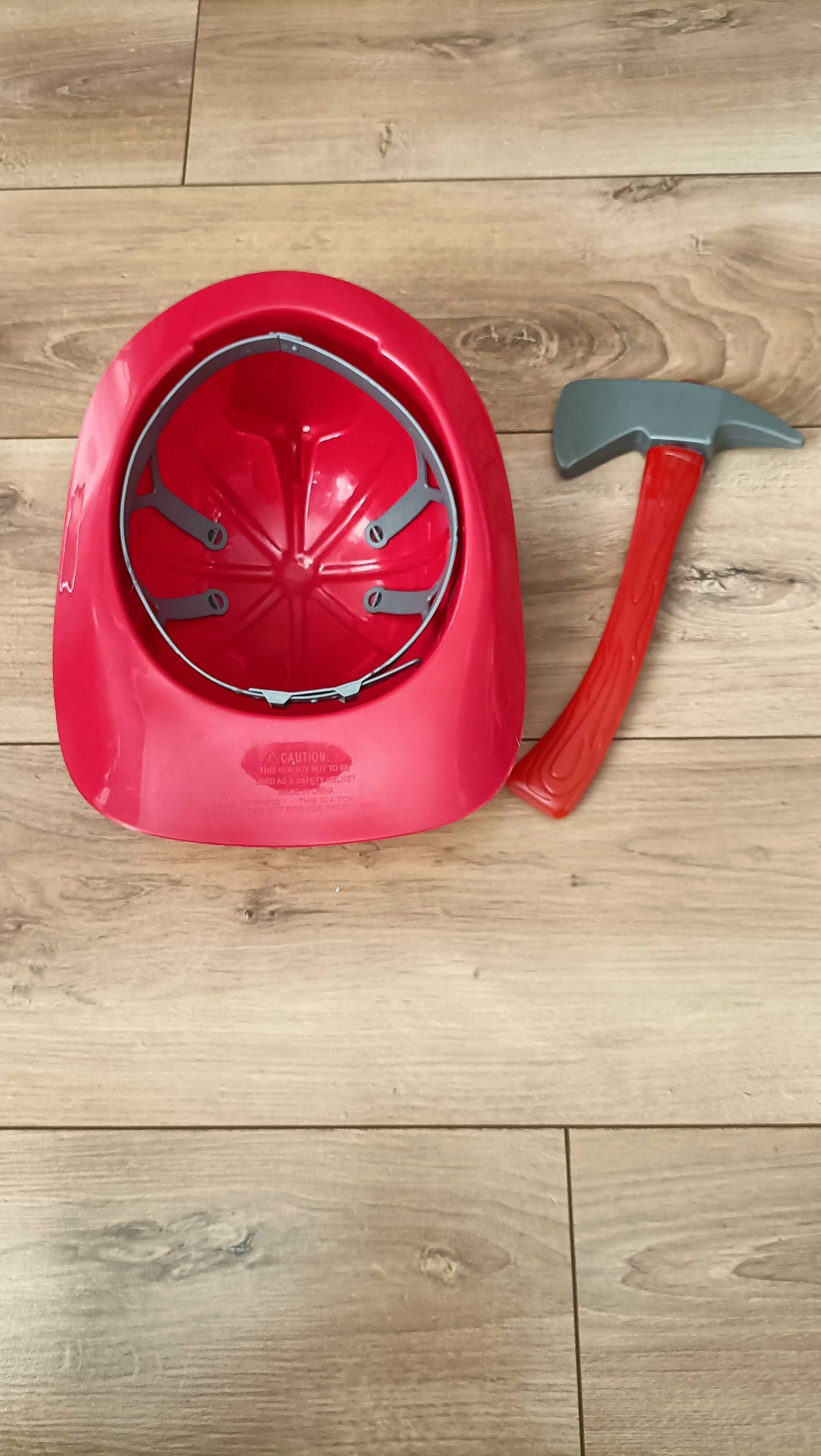 Kask strażacki z regulacją