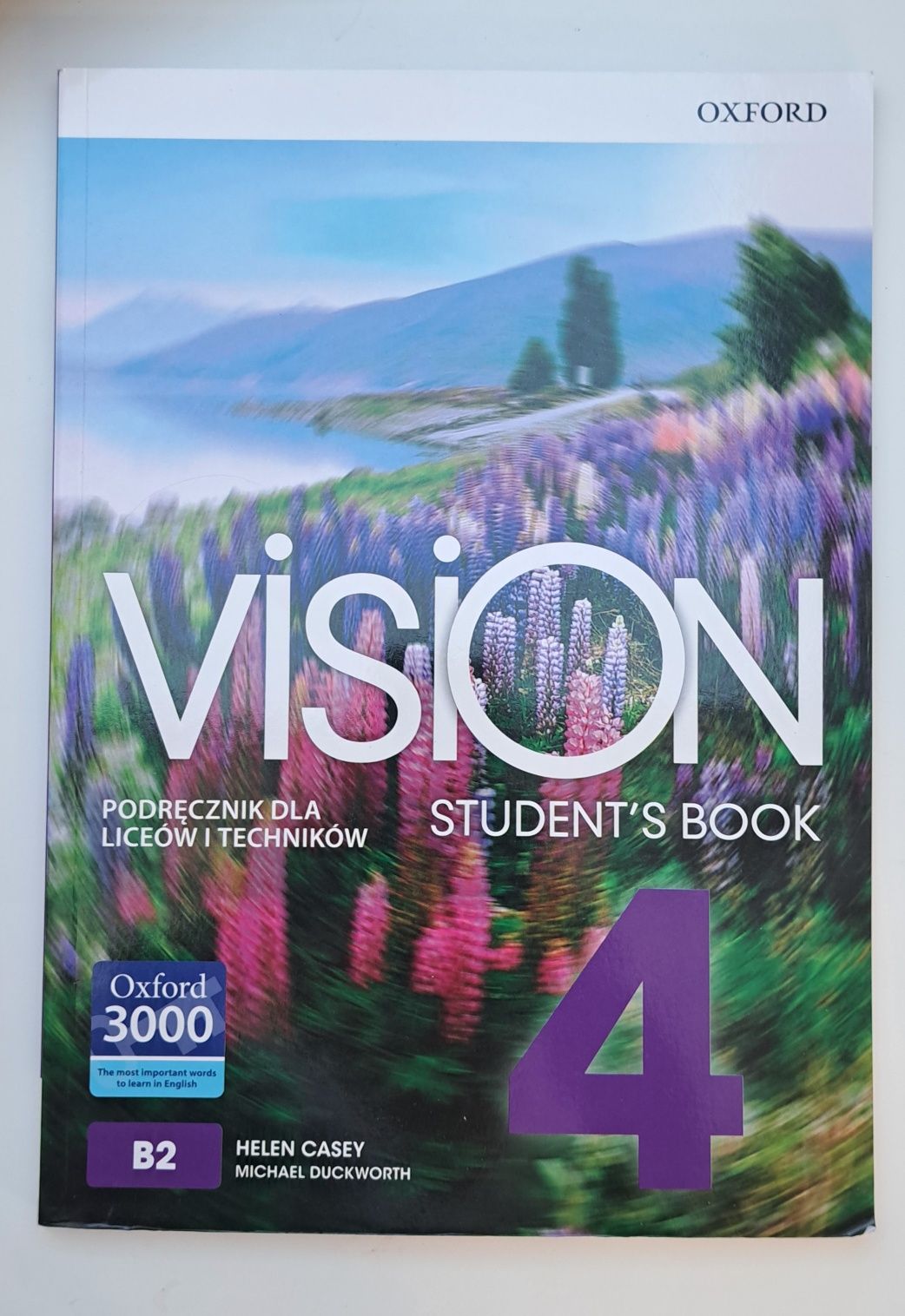 Podręcznik Vision 4 oraz ćwiczenia