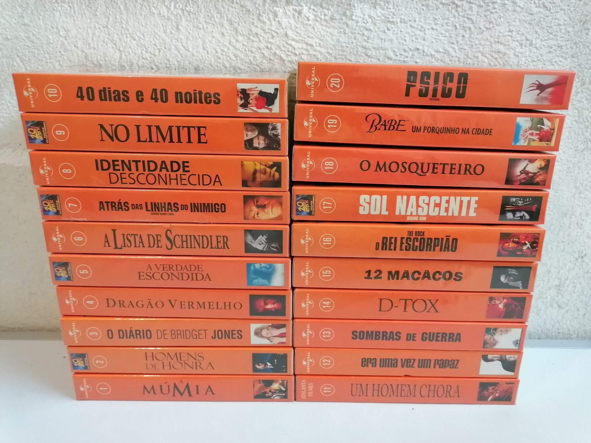 Filmes VHS selados Originais 3€ por filme!!!