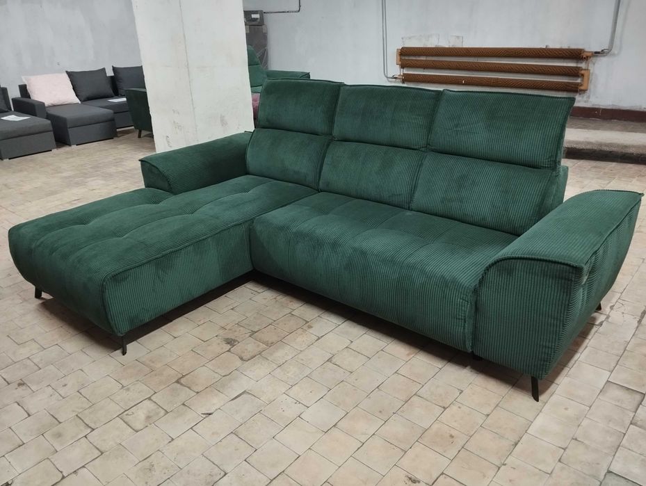 NOWY Narożnik solidny Alpejska zieleń, możliwy transport, rogówka
