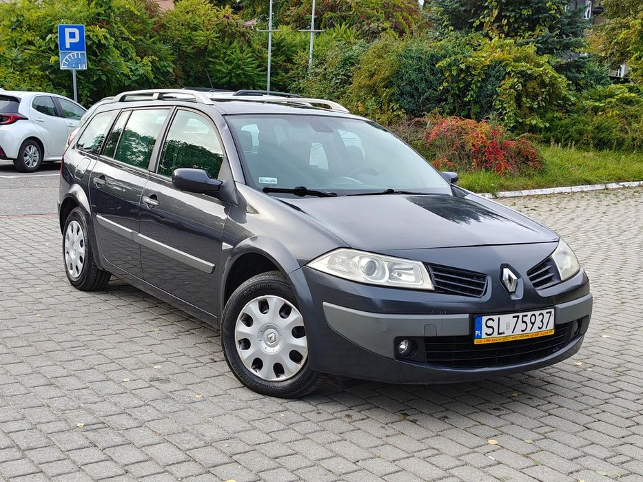 Renault Megane 1.9 DCi 115KM * KLIMATRONIK * Kombi * GRANDTOUR * 2007r * Nowy Model *