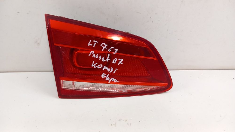 Vw Passat B7 Kombi  Lampa Tył Prawa W Klapę