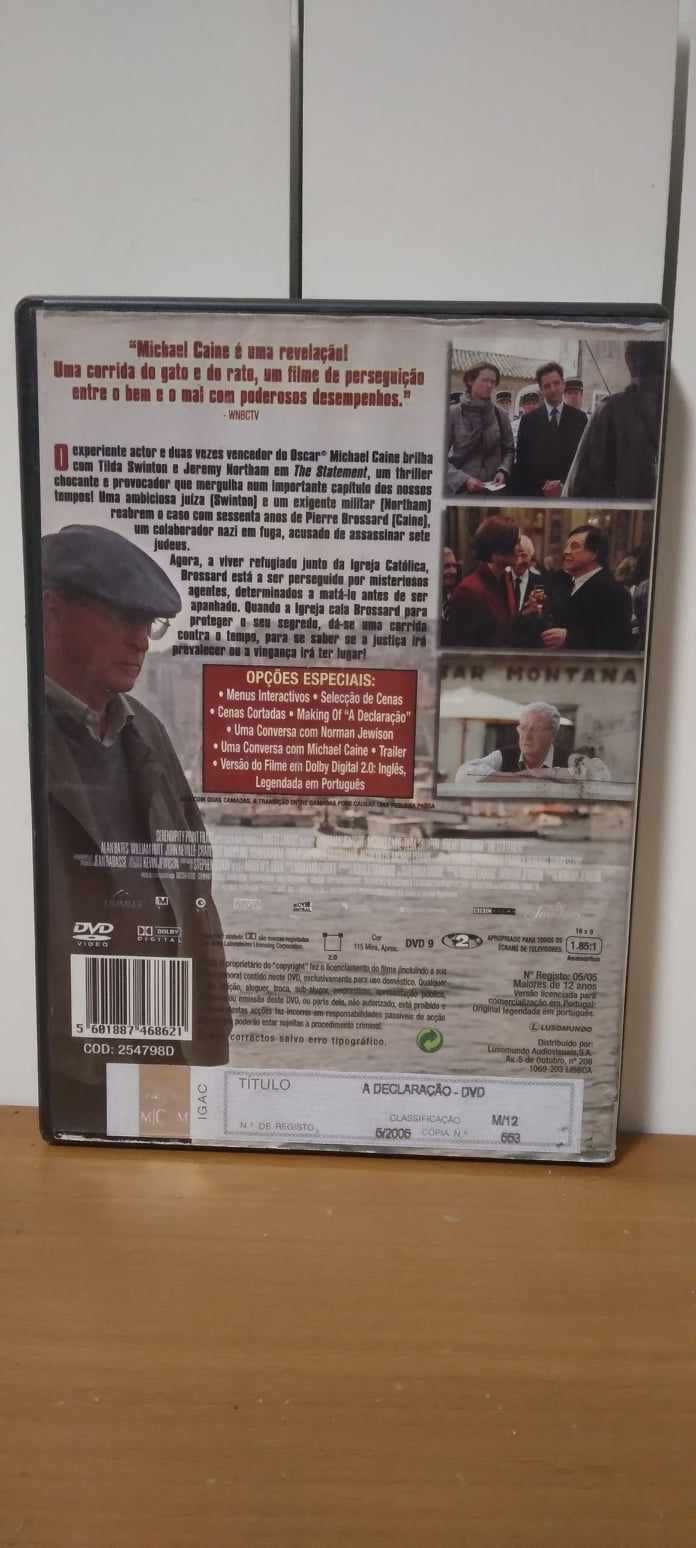 A Declaração (2003) Michael Caine IMDB 6.2