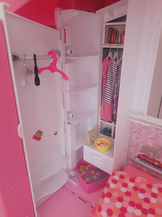 Domek Barbie Dream house wyposażenie