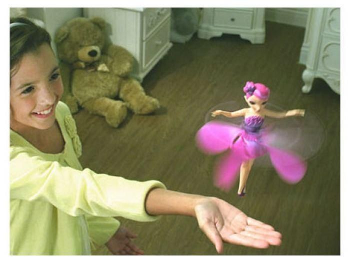 Кукла летающая фея літаюча фея лялька