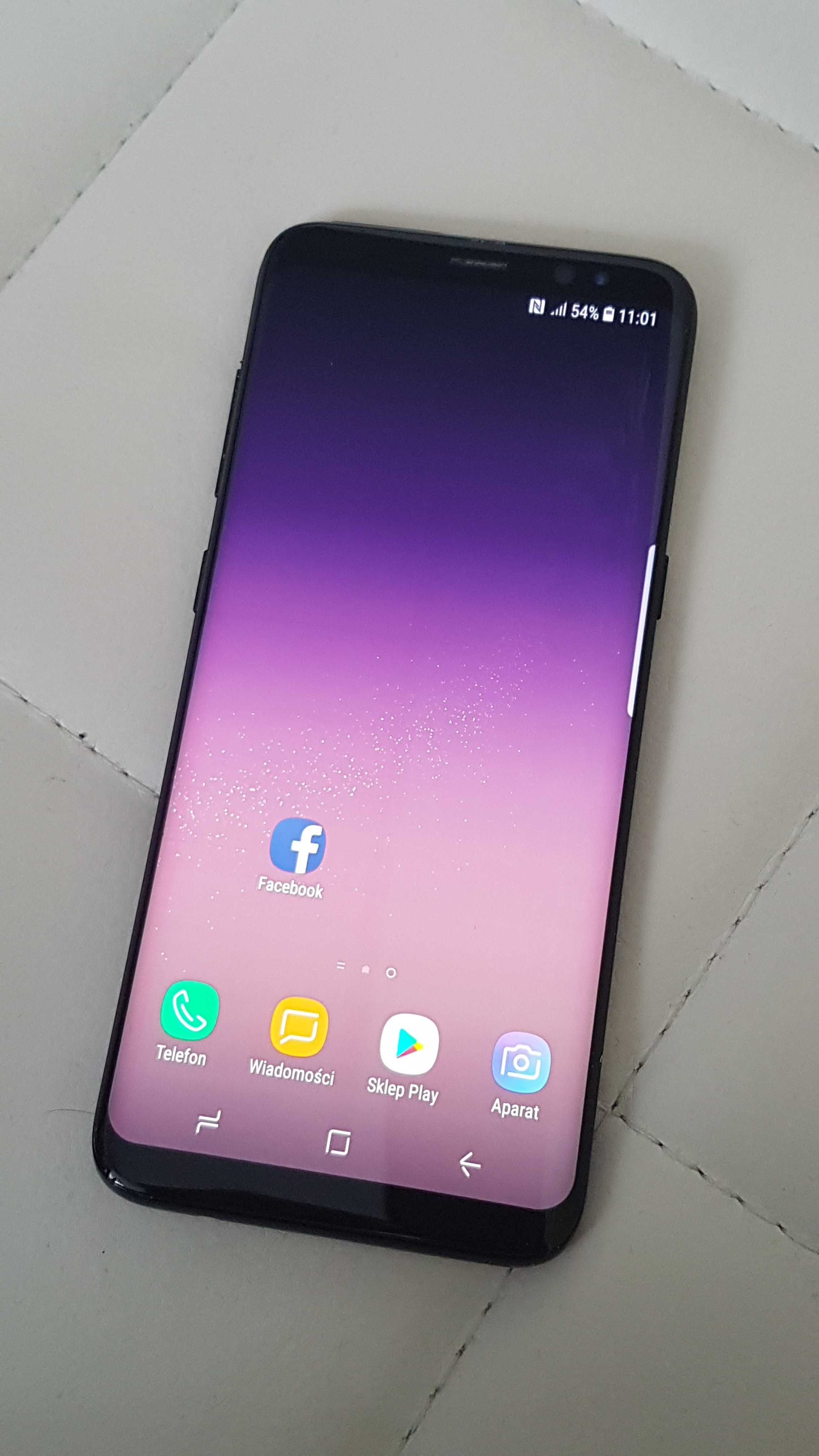 Szyba szybka wyświetlacz lcd Samsung S8/S9 S8+/S9+ naprawa wymiana