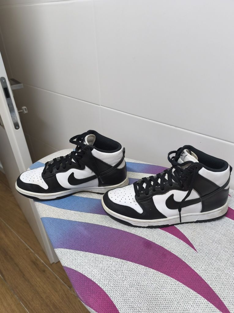 Sapatilhas Nike Dunk High Retro (oportunidade)