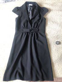 Sukienka czarna CK
