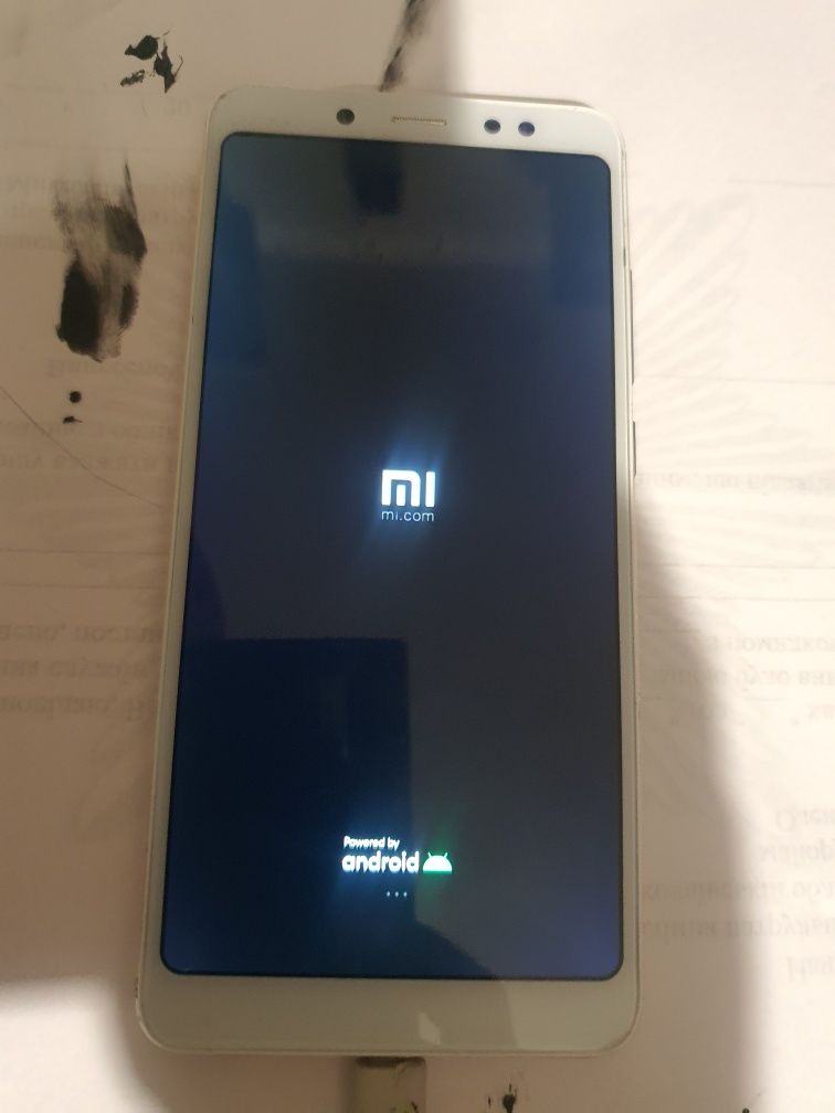 Телефон-смартфон xiaomi note 5 3/64