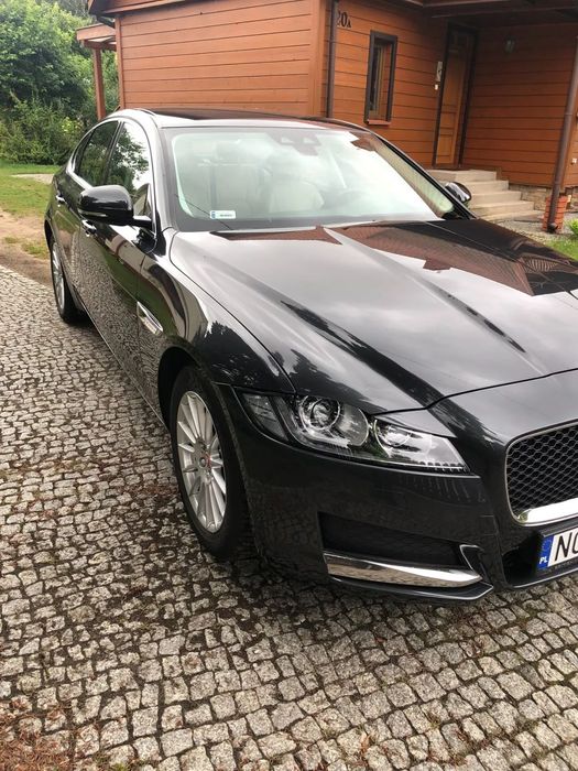 Jaguar XF Z salonu w Holandii, jeden właściciel w Polsce