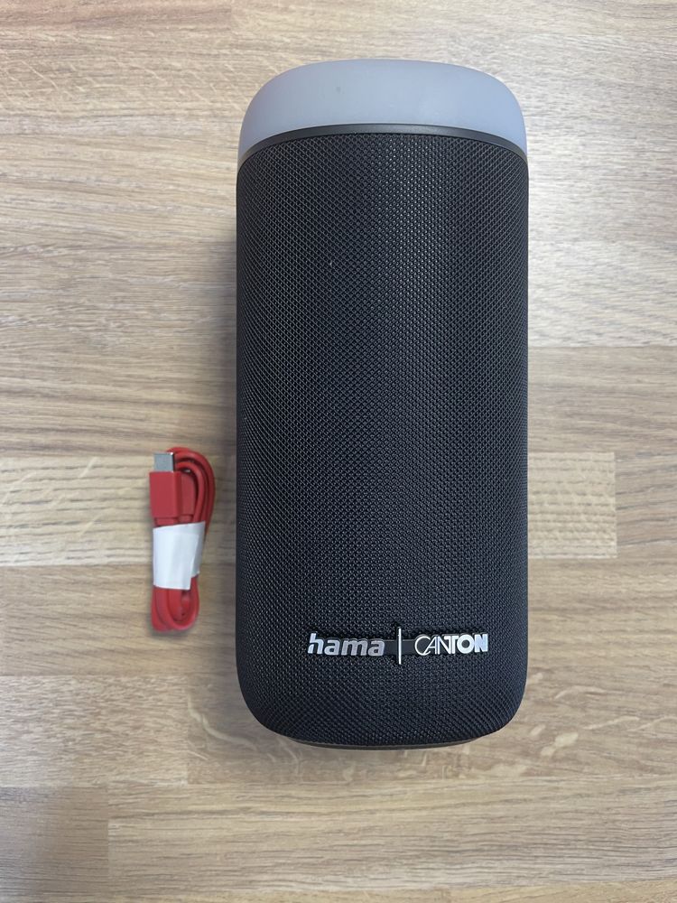 Głośnik Bluetooth Hama Shine 2.0 30W Czarny