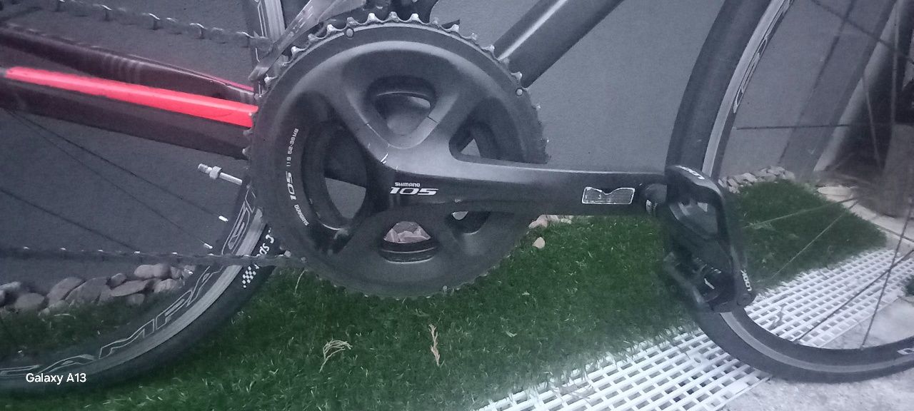 Bicicleta em carbono Giant tcr